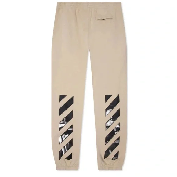 Off-White Caravag Diag Slim Sweatpants - Picture 1 of 13